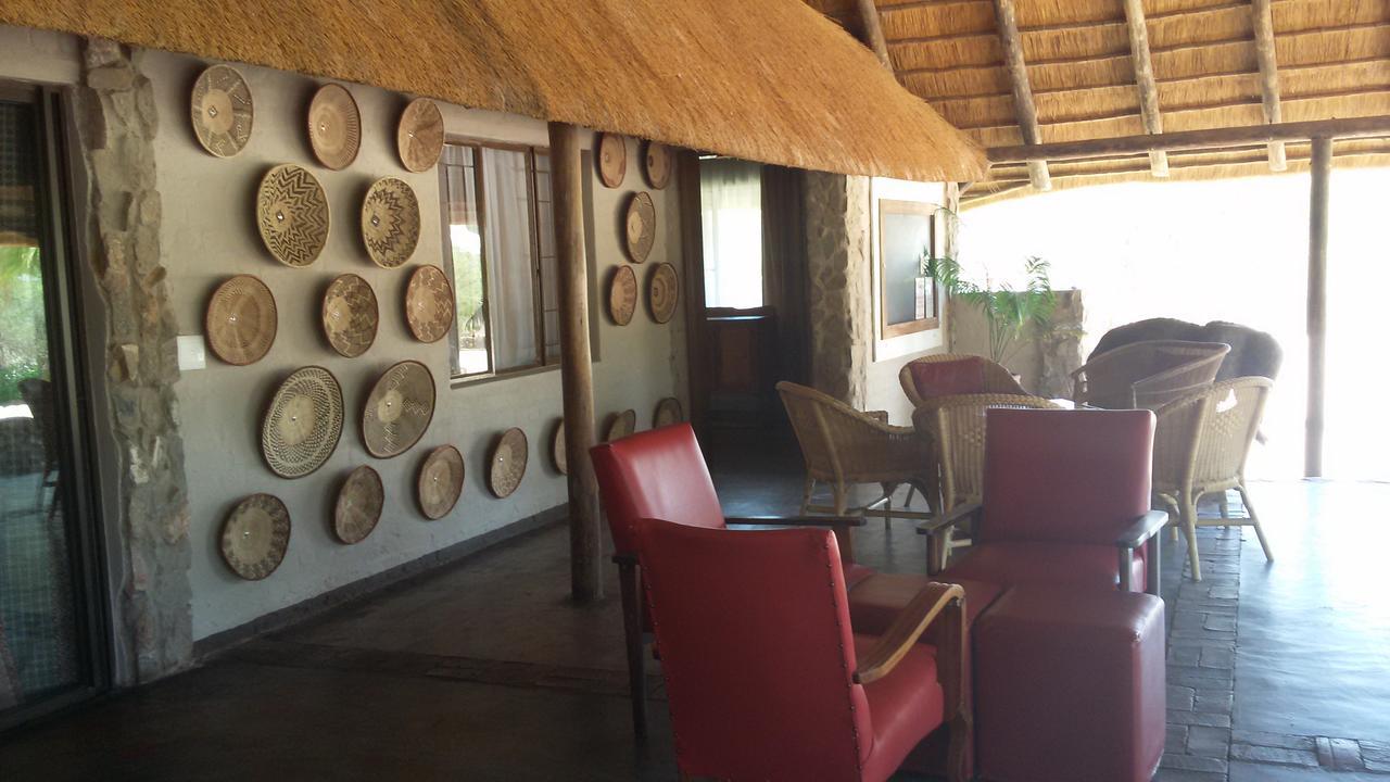Etotongwe Lodge Outjo Dış mekan fotoğraf