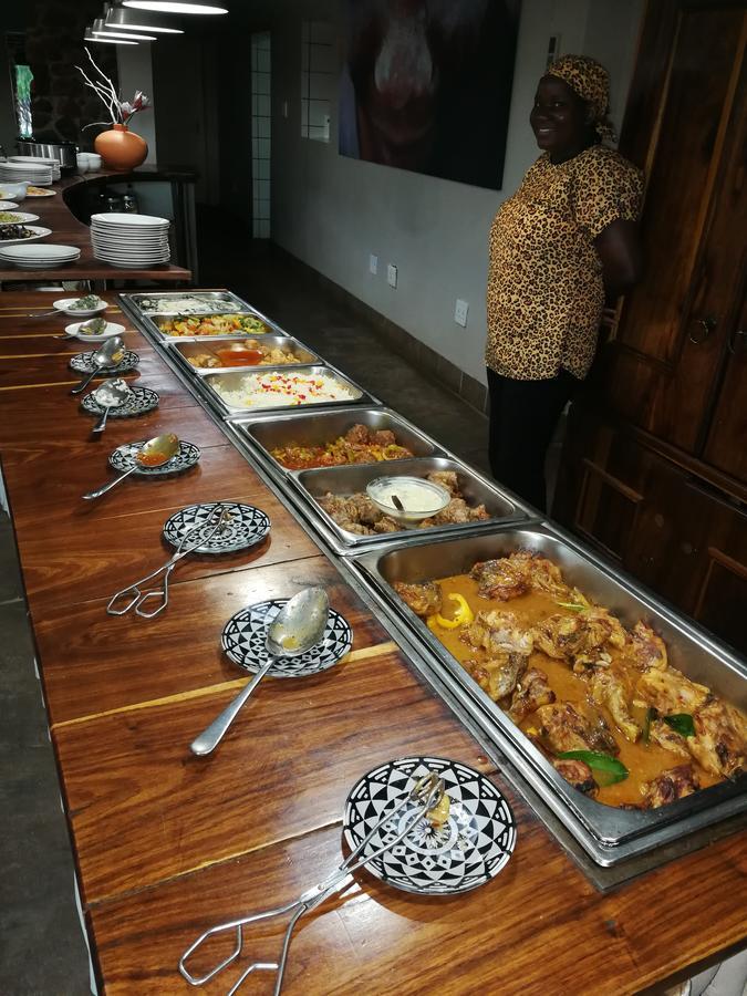 Etotongwe Lodge Outjo Dış mekan fotoğraf