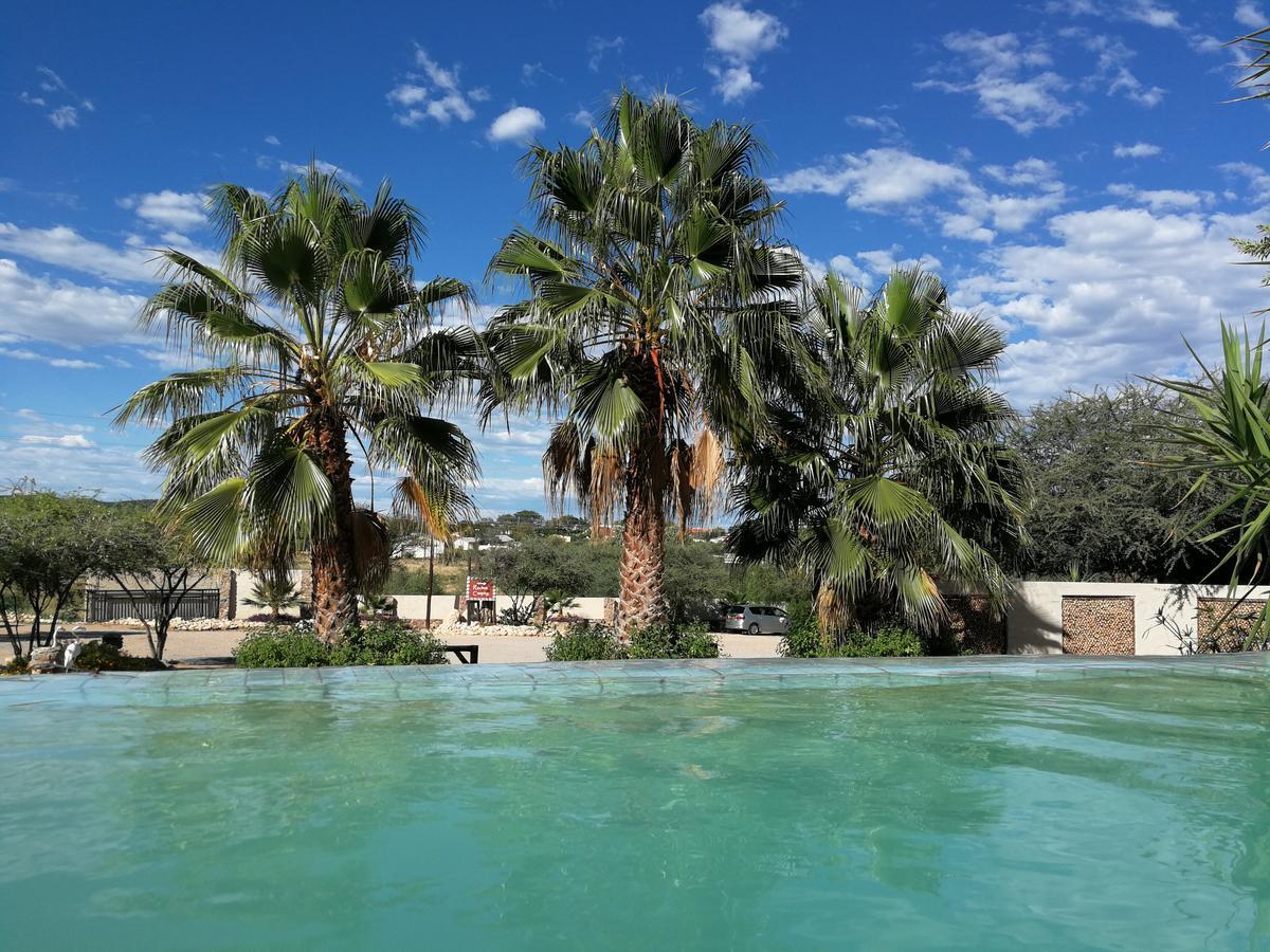 Etotongwe Lodge Outjo Dış mekan fotoğraf