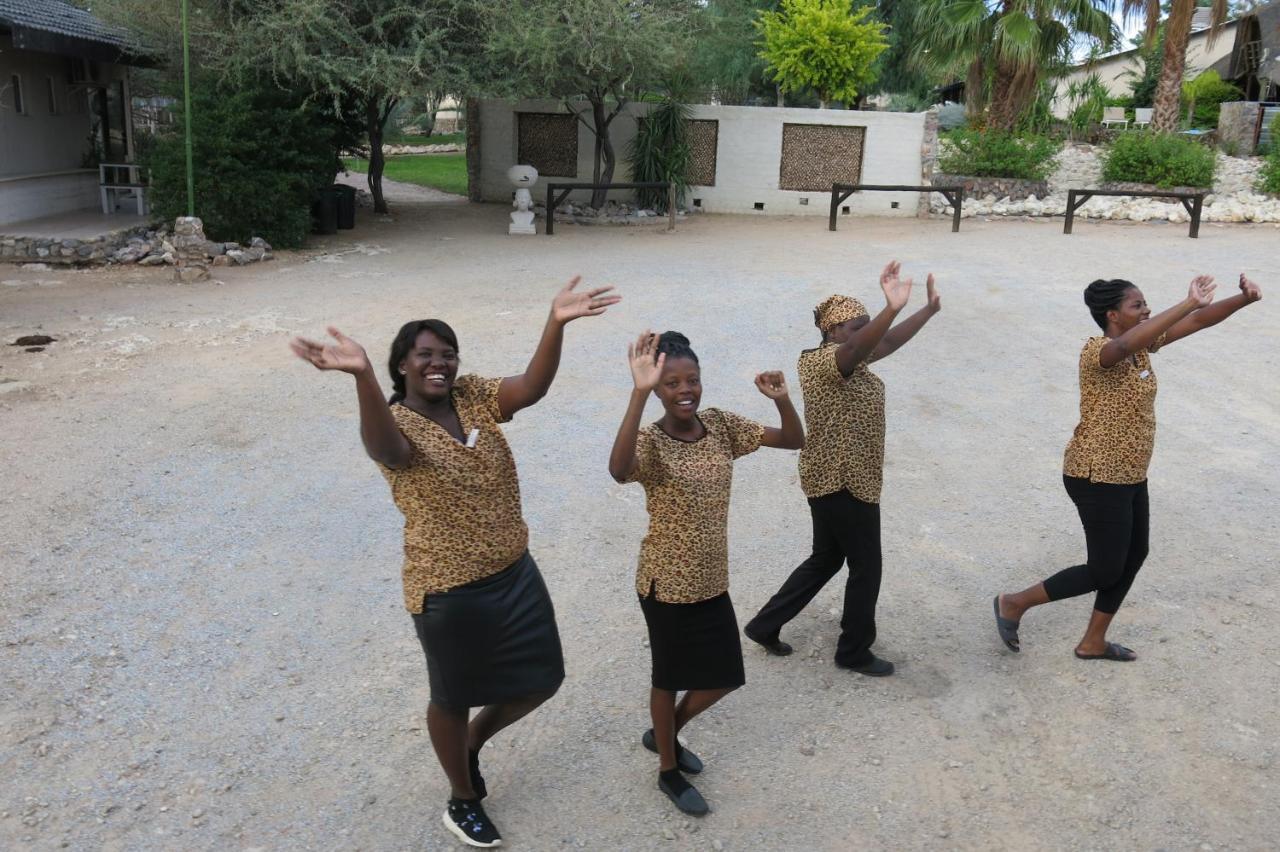 Etotongwe Lodge Outjo Dış mekan fotoğraf