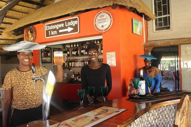 Etotongwe Lodge Outjo Dış mekan fotoğraf